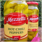 Pickle chili HOT CHILI PEPPERS Mezzetta USA 16fl.oz 473ml